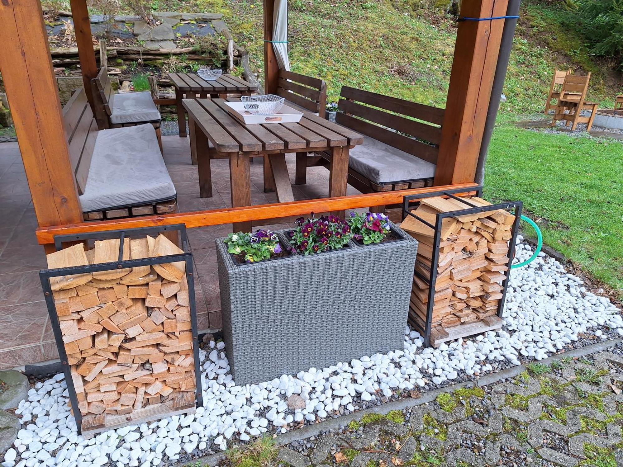 Vila Pohoda Javorniky S Rozlahlym Pozemkom Makov Ngoại thất bức ảnh